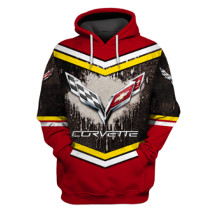CHEVROLET CORVETTE, CHEVROLET HOODIE, HOODIE FASHION, HOODIE MEN/WOMEN PE21