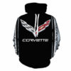 CHEVROLET CORVETTE, CHEVROLET HOODIE, HOODIE FASHION, HOODIE MEN/WOMEN TO79