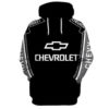 CHEVROLET SHIRT, CHEVROLET CAR HOODIE/ZIP, GIFT CHEVROLET QL31