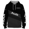 AUDI CAR BRAND LOGO SHIRT, CAR LOGO SHIRT, SHIRT FOR FAN OF SPEED AND CAR LOVERS WM89