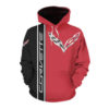 CHEVROLET CORVETTE, CHEVROLET HOODIE, HOODIE FASHION, HOODIE MEN/WOMEN CT17