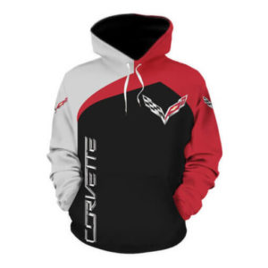 CHEVROLET CORVETTE, CHEVROLET HOODIE, HOODIE FASHION, HOODIE MEN/WOMEN EV82