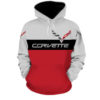CHEVROLET CORVETTE, CHEVROLET HOODIE, HOODIE FASHION, HOODIE MEN/WOMEN QL17