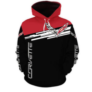 CHEVROLET CORVETTE, CHEVROLET HOODIE, HOODIE FASHION, HOODIE MEN/WOMEN KQ31