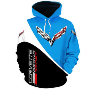 CHEVROLET CORVETTE, CHEVROLET HOODIE, HOODIE FASHION, HOODIE MEN/WOMEN EG88
