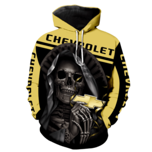 CHEVROLET SHIRT, CHEVROLET CAR HOODIE/ZIP, GIFT CHEVROLET YE17