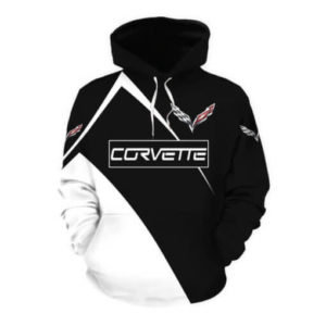 CHEVROLET CORVETTE, CHEVROLET HOODIE, HOODIE FASHION, HOODIE MEN/WOMEN LA31