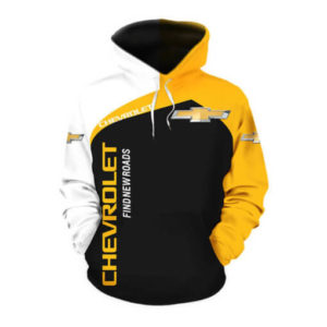CHEVROLET SHIRT, CHEVROLET CAR HOODIE/ZIP, GIFT CHEVROLET UR79