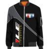 BOMBER JACKET CAMARO, NEW MEN BOMBER JACKET CAR BRAND UNISEX FASHION AH46