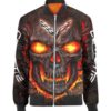 BOMBER JACKET CHEVROLET CORVETTE, CHEVROLET 3D SPRING AUTUMN, MENS CASUAL JACKET WM89