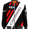 BOMBER JACKET CAMARO, NEW MEN BOMBER JACKET CAR BRAND UNISEX FASHION QB28
