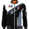 BOMBER JACKET CAMARO, NEW MEN BOMBER JACKET CAR BRAND UNISEX FASHION PE27