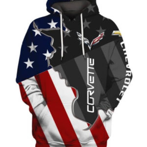 CHEVROLET CORVETTE, CHEVROLET HOODIE, HOODIE FASHION, HOODIE MEN/WOMEN BG86