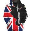 Chevrolet Corvette, Chevrolet Hoodie, Hoodie Fashion, Hoodie Men/Women Qb21