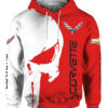 CHEVROLET CORVETTE, CHEVROLET HOODIE, HOODIE FASHION, HOODIE MEN/WOMEN WH64