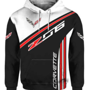 CHEVROLET CORVETTE, CHEVROLET HOODIE, HOODIE FASHION, HOODIE MEN/WOMEN QM14