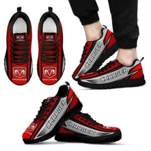 SOLE SNEAKER DODGE, CUSTOM SHOES, SNEAKERS, DRIVING SHOES, RACING SHOES EC51