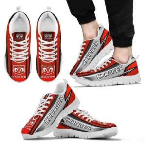 SOLE SNEAKER DODGE, CUSTOM SHOES, SNEAKERS, DRIVING SHOES, RACING SHOES DC29