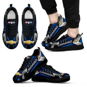 SOLE SNEAKER CAMARO, CHEVROLET SHOES, CHEVROLET, DRIVING SHOES, RACING SHOES, DRIFT CAR XU18