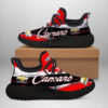 REZE SHOES CAMARO, CHEVROLET SHOES, CHEVROLET, DRIVING SHOES, RACING SHOES, DRIFT CAR BD28