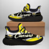 REZE SHOES CAMARO, CHEVROLET SHOES, CHEVROLET, DRIVING SHOES, RACING SHOES, DRIFT CAR EM18