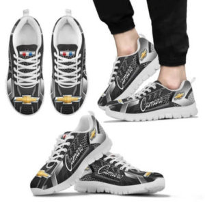SOLE SNEAKER CAMARO, CHEVROLET SHOES, CHEVROLET, DRIVING SHOES, RACING SHOES, DRIFT CAR QR29