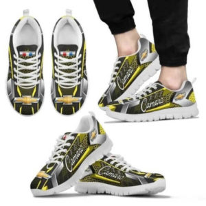 SOLE SNEAKER CAMARO, CHEVROLET SHOES, CHEVROLET, DRIVING SHOES, RACING SHOES, DRIFT CAR IC28