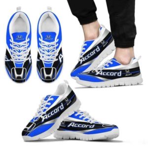 SOLE SNEAKER ACCORD, HONDA SHOES, BIRTHDAY UNISEX GIFT, DRIVING SHOES, RACING SHOES, DRIFT CAR QS28