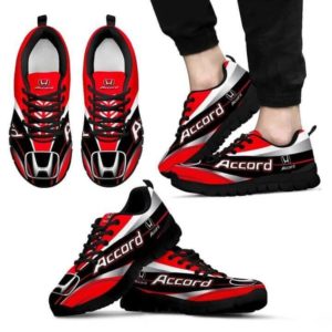 SOLE SNEAKER ACCORD, HONDA SHOES, BIRTHDAY UNISEX GIFT, DRIVING SHOES, RACING SHOES, DRIFT CAR WC19