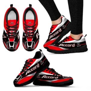 SOLE SNEAKER ACCORD, HONDA SHOES, BIRTHDAY UNISEX GIFT, DRIVING SHOES, RACING SHOES, DRIFT CAR DF31