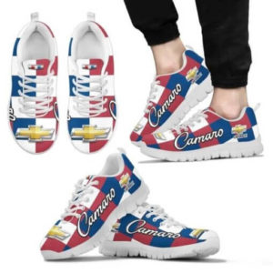 SOLE SNEAKER CAMARO, CHEVROLET SHOES, CHEVROLET, DRIVING SHOES, RACING SHOES, DRIFT CAR QG46