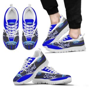 SOLE SNEAKER FORD, CUSTOM SHOES, SNEAKERS, GIFTS FOR FORD LOVERS, DRIVING SHOES, RACING SHOES WG19