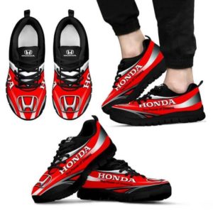 SOLE SNEAKER HONDA, HONDA SHOES, BIRTHDAY UNISEX GIFT, DRIVING SHOES, RACING SHOES, DRIFT CAR WF19