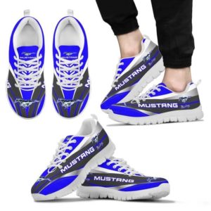 SOLE SNEAKER FORD MUSTANG, MUSTANG SHOES, MUSTANG SNEAKERS, GIFTS FOR MUSTANG LOVERS, DRIVING SHOES, RACING SHOES QG81