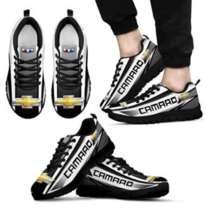 SOLE SNEAKER CAMARO, CHEVROLET SHOES, CHEVROLET, DRIVING SHOES, RACING SHOES, DRIFT CAR WG79