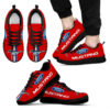 SOLE SNEAKER FORD MUSTANG, MUSTANG SHOES, MUSTANG SNEAKERS, GIFTS FOR MUSTANG LOVERS, DRIVING SHOES, RACING SHOES QX17