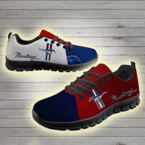 SOLE SNEAKER FORD MUSTANG, MUSTANG SHOES, MUSTANG SNEAKERS, GIFTS FOR MUSTANG LOVERS, DRIVING SHOES, RACING SHOES WE28