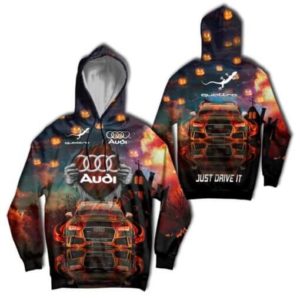 AUDI CAR BRAND LOGO SHIRT, CAR LOGO SHIRT, SHIRT FOR FAN OF SPEED AND CAR LOVERS EM85