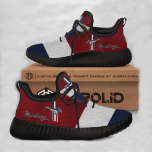 REZE SHOES FORD MUSTANG, MUSTANG SHOES, MUSTANG SNEAKERS, GIFTS FOR MUSTANG LOVERS, DRIVING SHOES, RACING SHOES SD17