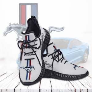 REZE SHOES FORD MUSTANG, MUSTANG SHOES, MUSTANG SNEAKERS, GIFTS FOR MUSTANG LOVERS, DRIVING SHOES, RACING SHOES QF79