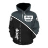 JEEP, JEEP PULLOVER HOODIE - JEEP HOODED SWEATSHIRT FB29