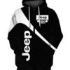 JEEP, JEEP PULLOVER HOODIE - JEEP HOODED SWEATSHIRT QK31