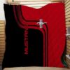 FLEECE BLANKET FORD MUSTANG LE69
