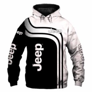 JEEP, JEEP PULLOVER HOODIE - JEEP HOODED SWEATSHIRT QK78