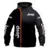 JEEP, JEEP PULLOVER HOODIE - JEEP HOODED SWEATSHIRT CH17
