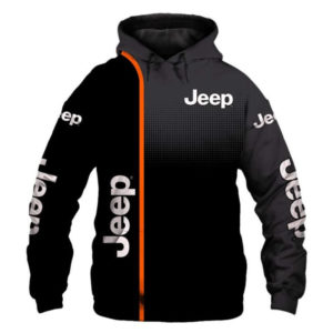 JEEP, JEEP PULLOVER HOODIE - JEEP HOODED SWEATSHIRT CH17