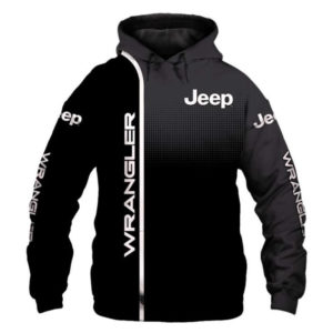 JEEP, JEEP PULLOVER HOODIE - JEEP HOODED SWEATSHIRT SJ16