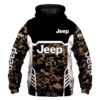 JEEP, JEEP PULLOVER HOODIE - JEEP HOODED SWEATSHIRT EN84