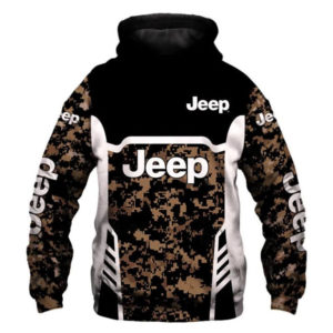 JEEP, JEEP PULLOVER HOODIE - JEEP HOODED SWEATSHIRT EN84