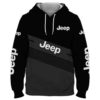 JEEP, JEEP PULLOVER HOODIE - JEEP HOODED SWEATSHIRT CM71